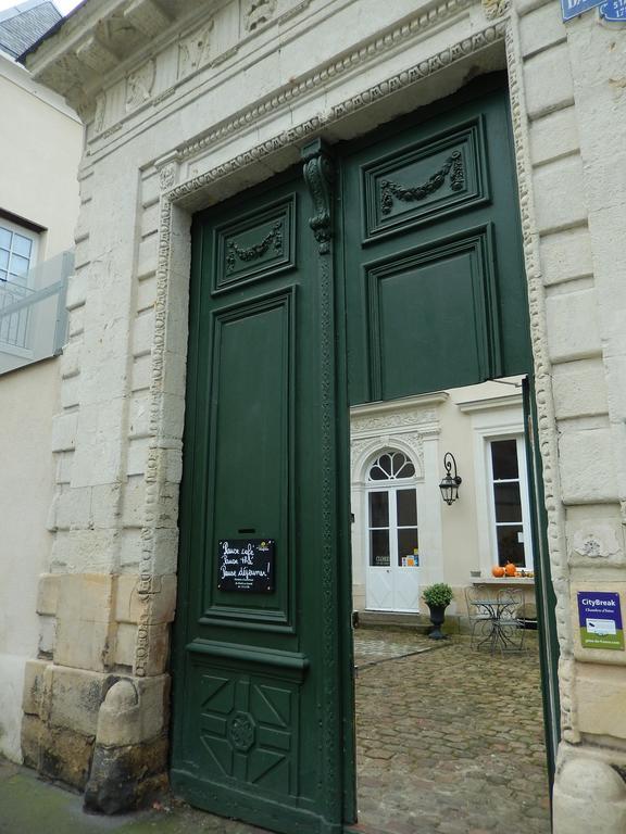 앙제 Maison Bossoreil B&B 외부 사진