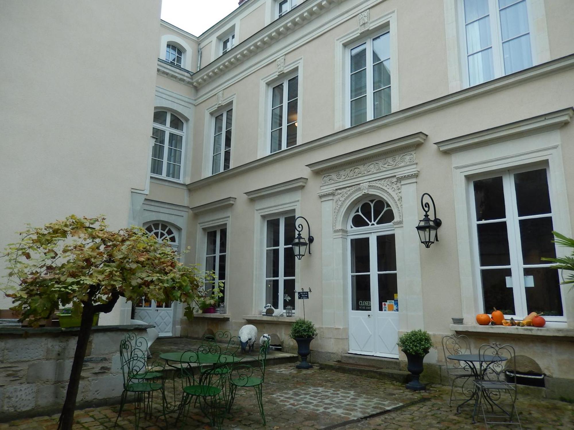 앙제 Maison Bossoreil B&B 외부 사진