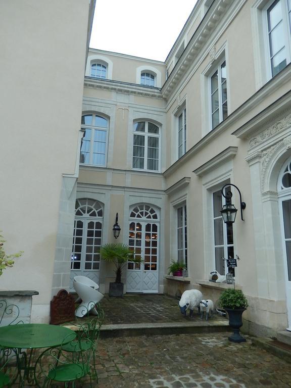 앙제 Maison Bossoreil B&B 외부 사진