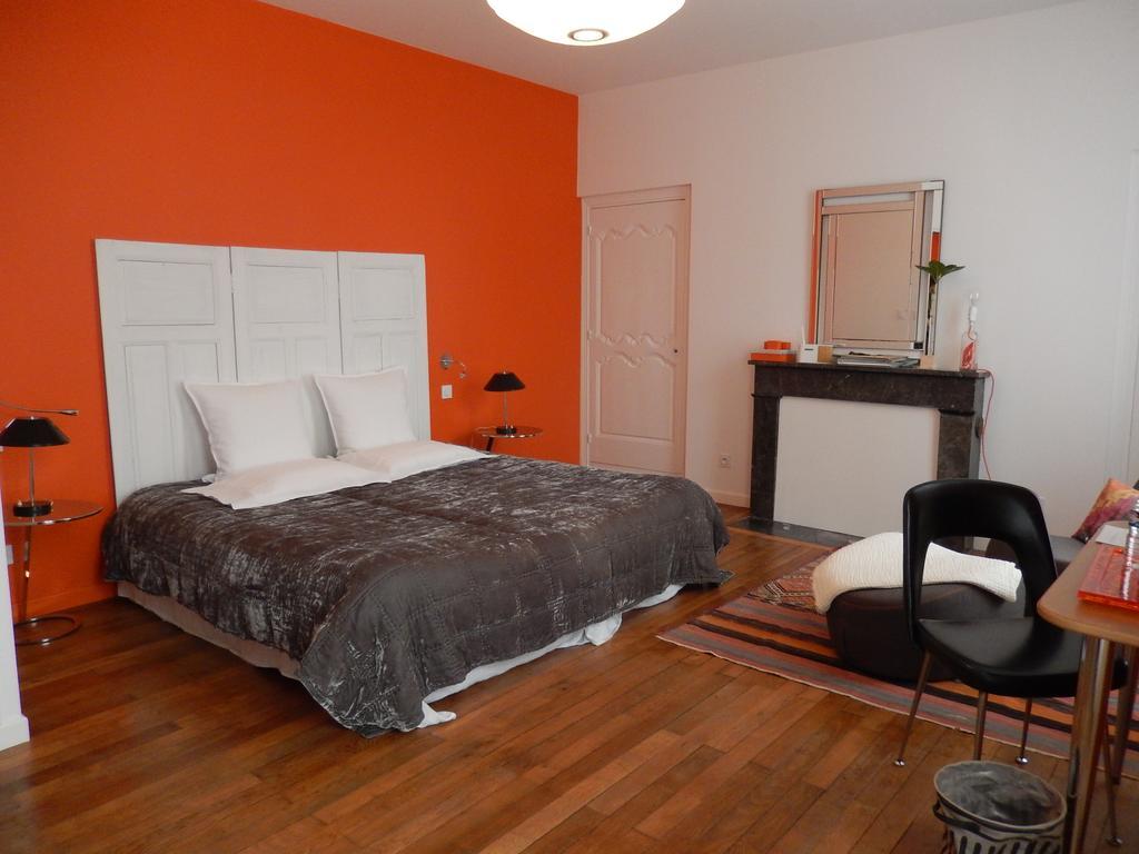 앙제 Maison Bossoreil B&B 외부 사진