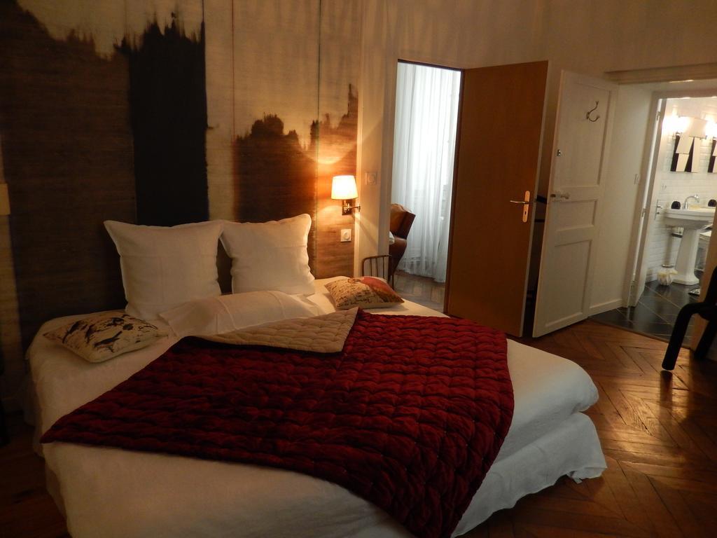 앙제 Maison Bossoreil B&B 외부 사진